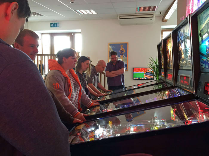 South West Pinball League Home Leisure Direct Pinball Machines
