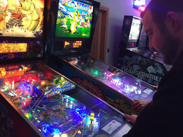 South West Pinball League - Fish Tales