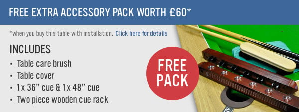 Free Pool Table Accessory Pack