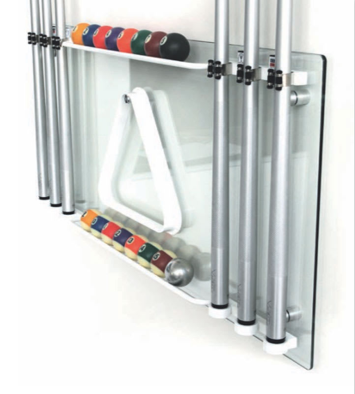 Elite Innovations Wall Mounted Cue Rack