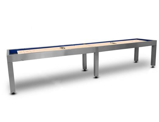 Hudson Brushed Stainless Steel Shuffleboard