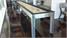 Hudson Brushed Stainless Steel Shuffleboard - Room Shot 1