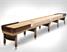 Hudson Deluxe Hybrid Shuffleboard - Low