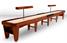 Hudson Dominator Shuffleboard - Cedar