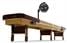 Hudson Grand Hudson Deluxe Shuffleboard - Low - With Scorer