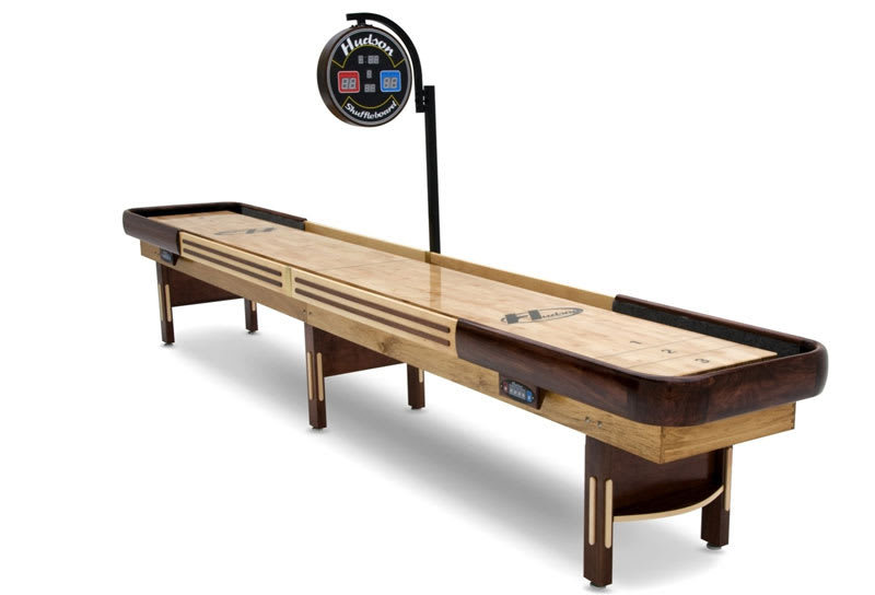 Hudson Grand Hudson Deluxe Shuffleboard - With Scorer