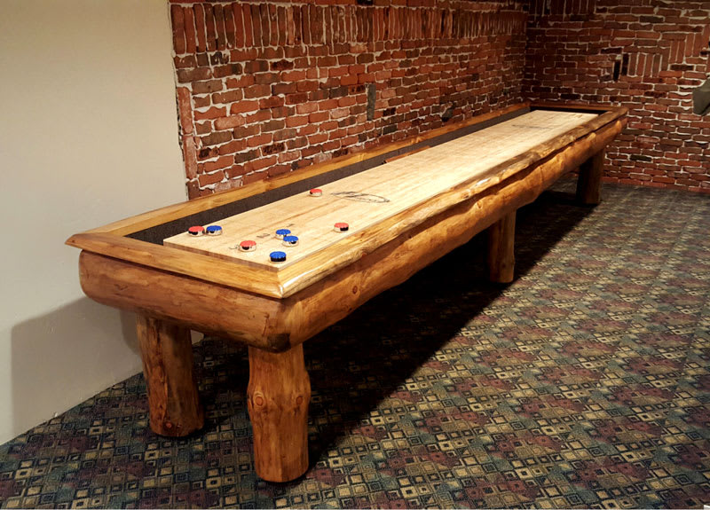 Hudson Ponderosa Shuffleboard - Room Shot