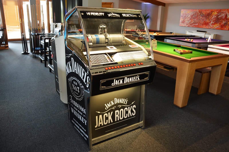 Jack Daniel's Rocket Jukebox - in Showroom