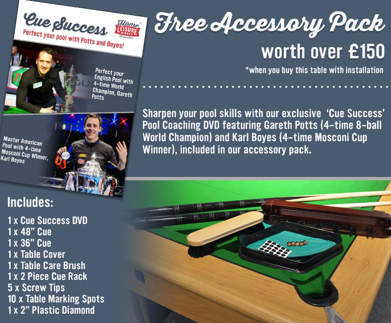 Free Accessory Pack