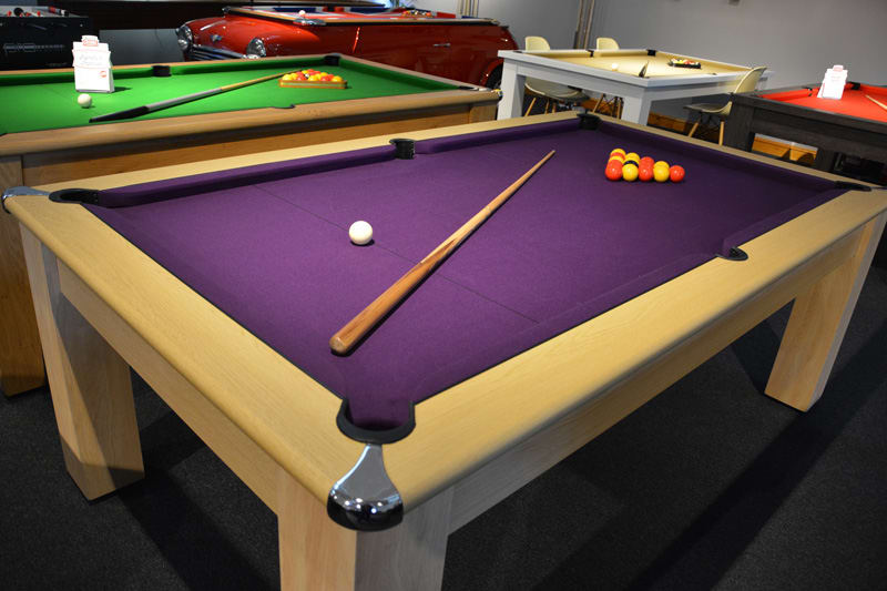 Signature Exeter Pool Dining Table - Close Up