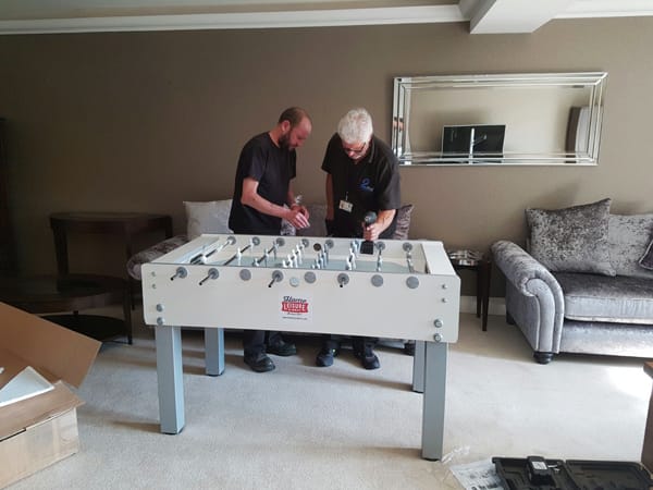 X-Faxtor House - Garlando Foosball Table