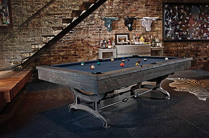 Brunswick Birmingham Pool Table - Room Shot