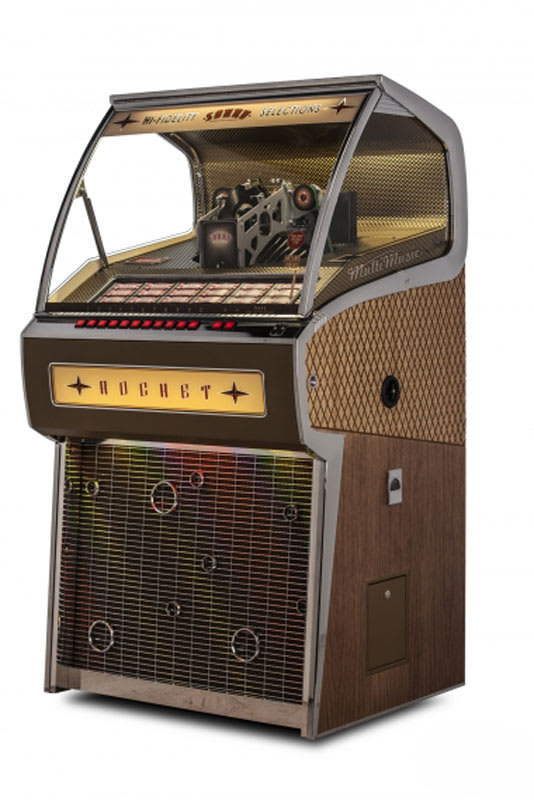 Sound Leisure Vinyl Rocket Jukebox