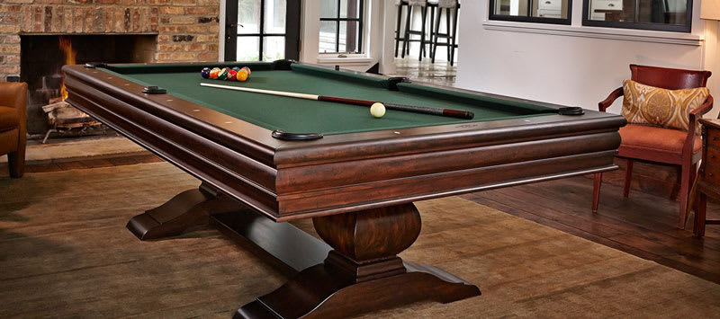 Brunswick Mackenzie Pool Table - Room Shot