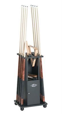 Brunswick Heritage Floor Cue Rack