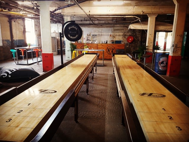 London Shuffle Club - Shuffleboard 2