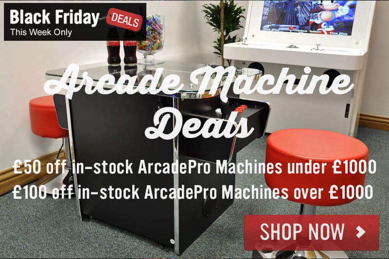 Arcade Machine Black Friday Deals