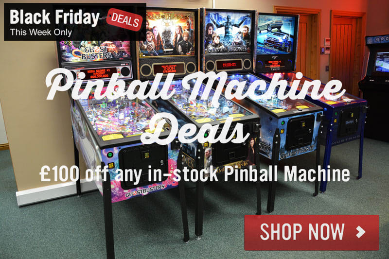 Pinball Machines Black Friday Deals