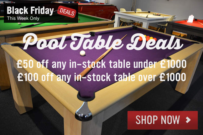 Pool Table Black Friday Deals