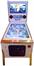 King-Pin Virtual Pinball Machine - White - Front