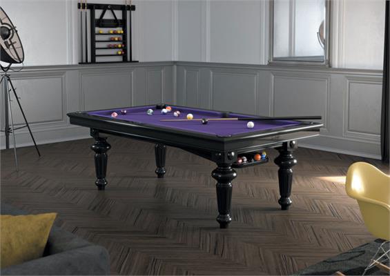 Billards Montfort Ile De France Black Pool Table Luxury Pool Table