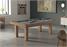 Aldernay Pool Table Natural Oak