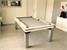 Auckland Pool Table White
