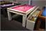 Billards Montfort Pool Table Storage Bench - Open