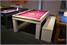 Billards Montfort Pool Table Storage Bench