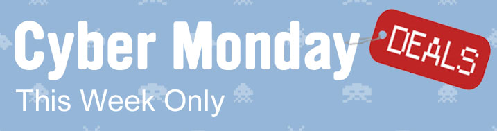 Cyber Monday Deals Week - Banner