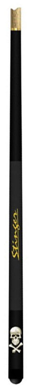 Buffalo Stinger Skull No. 3 Pool Cue - Upright