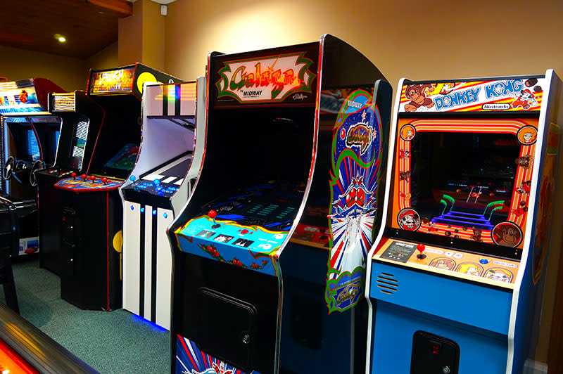 Galaga Replica Arcade - In Showroom
