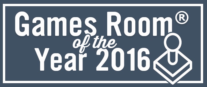 Games Room of the Year 2016 Logo