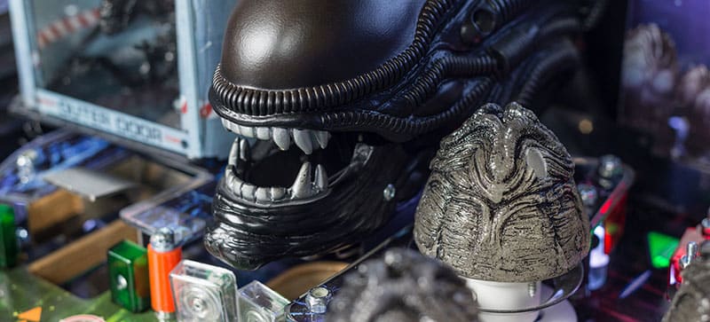 Alien Pinball Machine - Xenomorph Head