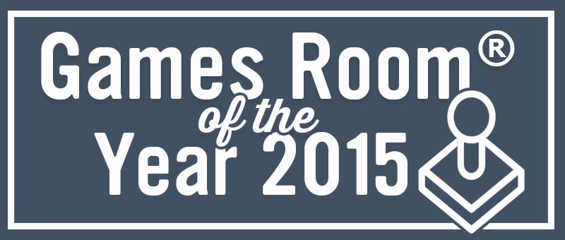 Games Room of the Year 2015 Logo