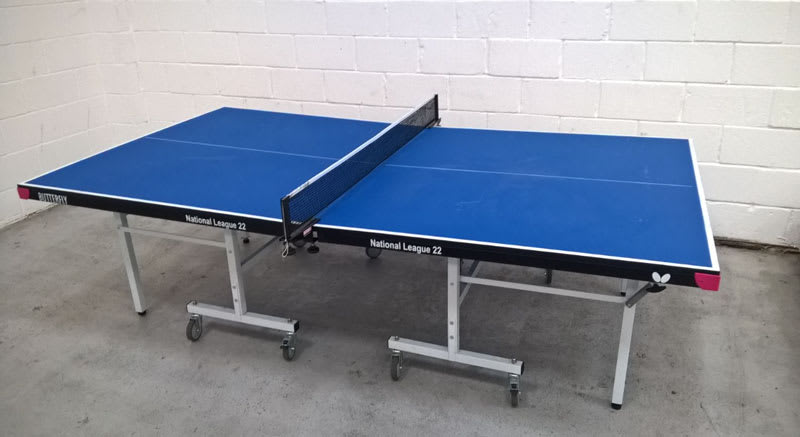 National League 22 Table Tennis Table