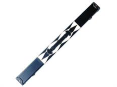 2 Piece Black/White Diamond Leatherette Case