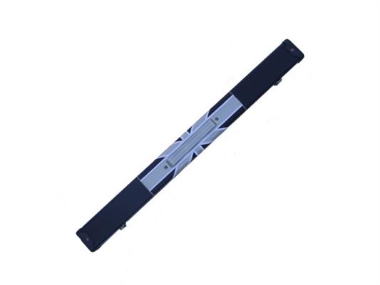 2 Piece Black/Grey Union Flag Leatherette Case
