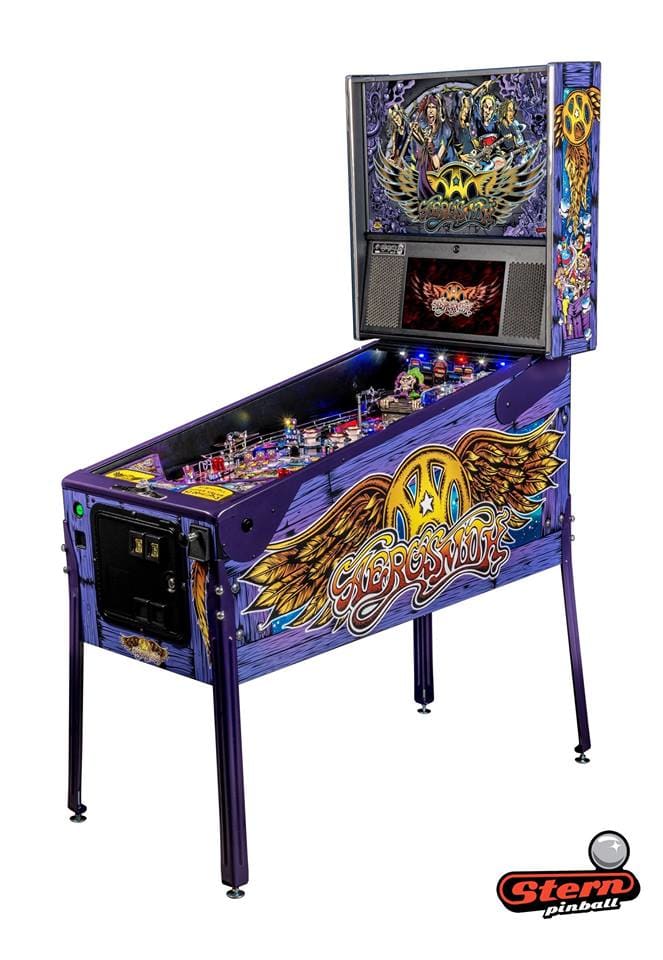 Aerosmith LE Pinball Machine - Machine Overview