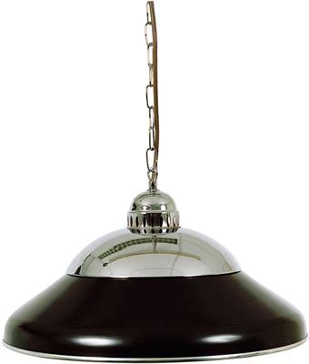 Solo Black Chrome Lamp