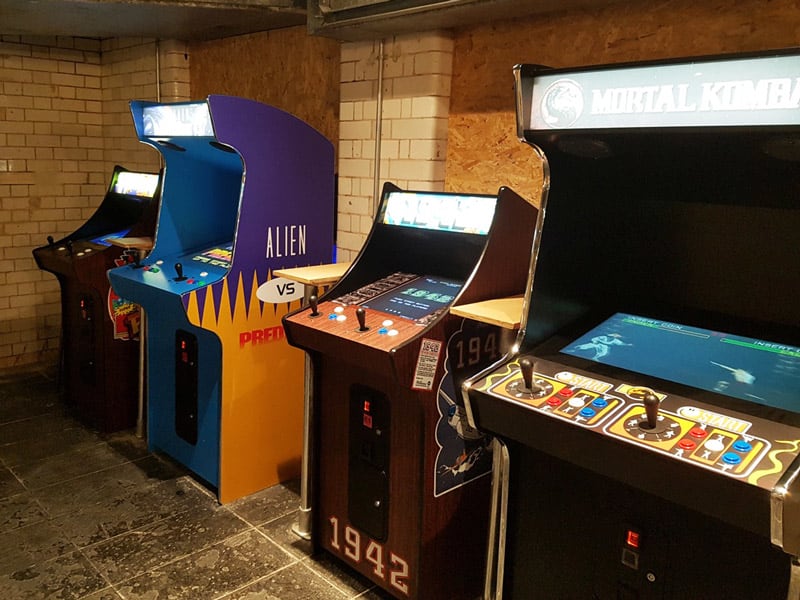 Kongs Cardiff - Vintage Arcade Machine Collection