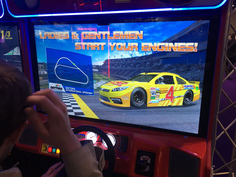 Daytona Championship arcade Machine Racing Game