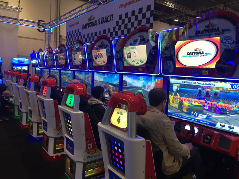Daytona Championship arcade Machine