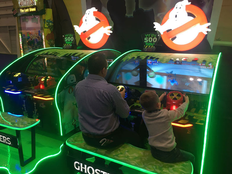 Ghostbusters Arcade Machine