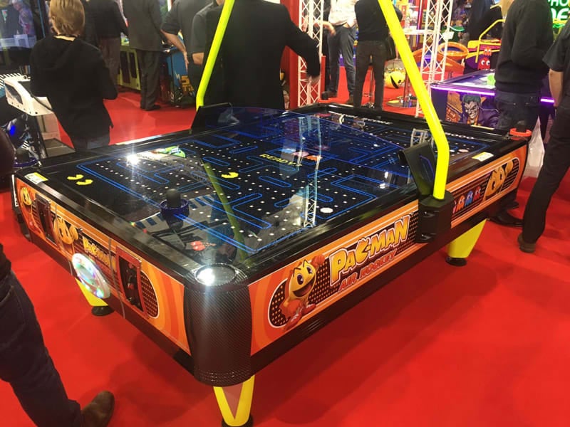 Pac Man Air Hockey Arcade Machine