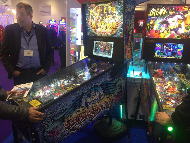 Aerosmith Pinball Machine