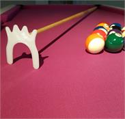 EASILY ATTACHED TO CUE SET OF 3  POOL SNOOKER RESTS CROSS AND SPIDER BUTT 