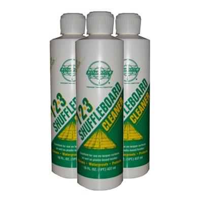 Hudson 1-2-3 Shuffleboard Cleaner x 6