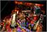 Elvis Pinball Machine - Upper Playfield