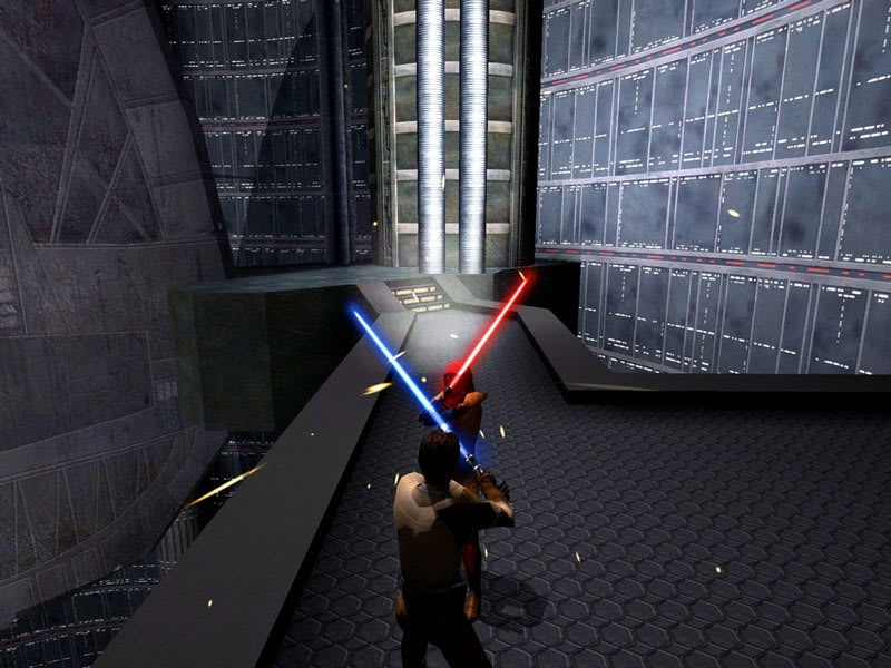 Star Wars Jedi Knight II Jedi Outcast